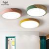 Customized Nordic Macaron LED Ceiling Lamp for Children's Bedroom