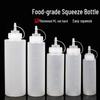 ZISIZ Food Grade Plastic Squeeze Bottle