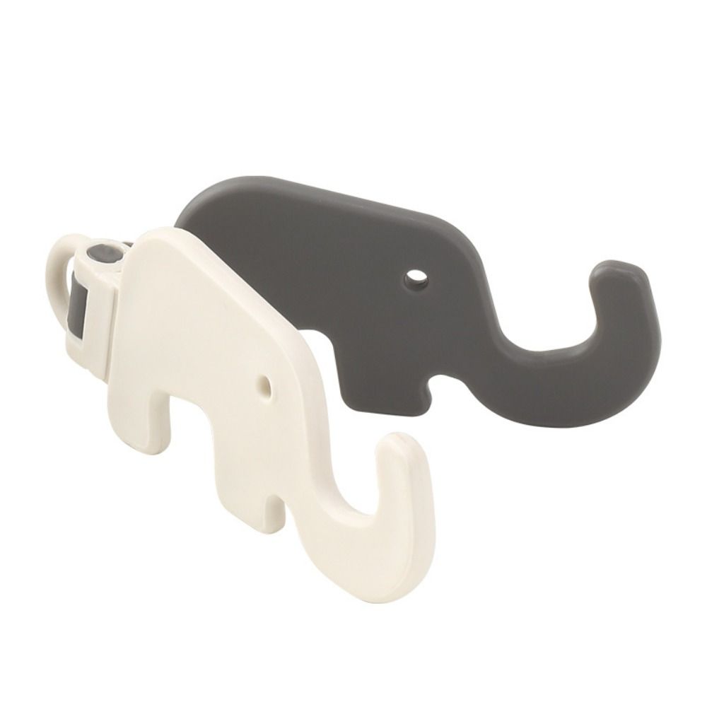 Foldable Elephant Phone Holder Key Chain Elephant Elephant Phone Bracket Keyring Key Ring Gift