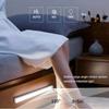 Светильники для шкафа Светильник с датчиком движения Беспроводной светодиодный USB ночник Светильник-детектор для шкафа, прохода, гардероба, спальни, Декоративная лампа