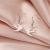 Cazador Stainless Steel Animal Swallow Drop Earrings for Women Birds Dangle Earrings Jewelry 2026 Trend Birthday Gift New
