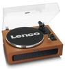 LENCO LS-430BN Turntable with Speakers and Bluetooth, Belt Drive, Preamplifier, Lenco
