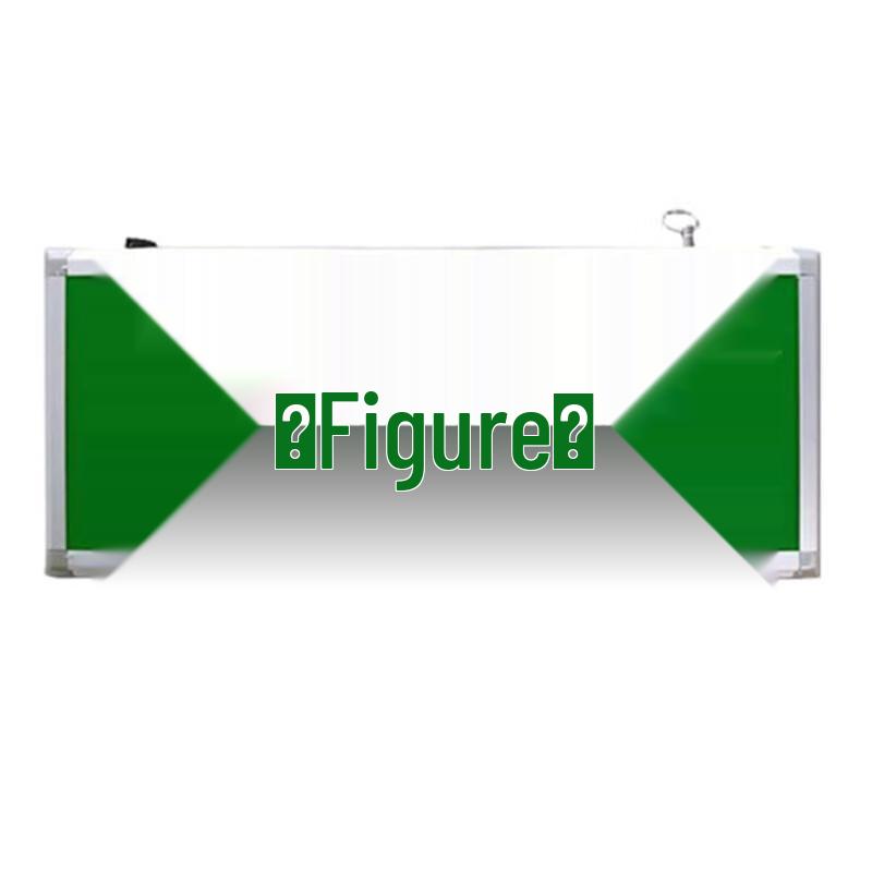 SANXIONG AURORA LED Emergency Exit Sign Light