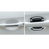8Pcs/Set Self-Adhesive Car Door Guard Reflective Door Handle Protective Film  Driving Safety