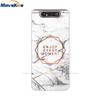 Чехол для Samsung Galaxy A80 A805 Силиконовый Мягкий ТПУ Чехол для Телефона Для Samsung A80 2019 A 80 GalaxyA80 A805F A805 SM-A805F/DS Обложка