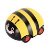 Cartoon Insect Friction Inertia Toy Car for Kids Double Sided Pull Back Cars Toys with Lights Early