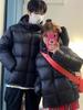 Winter new women's fashion versatile short down cotton clothes hooded warm bread clothes