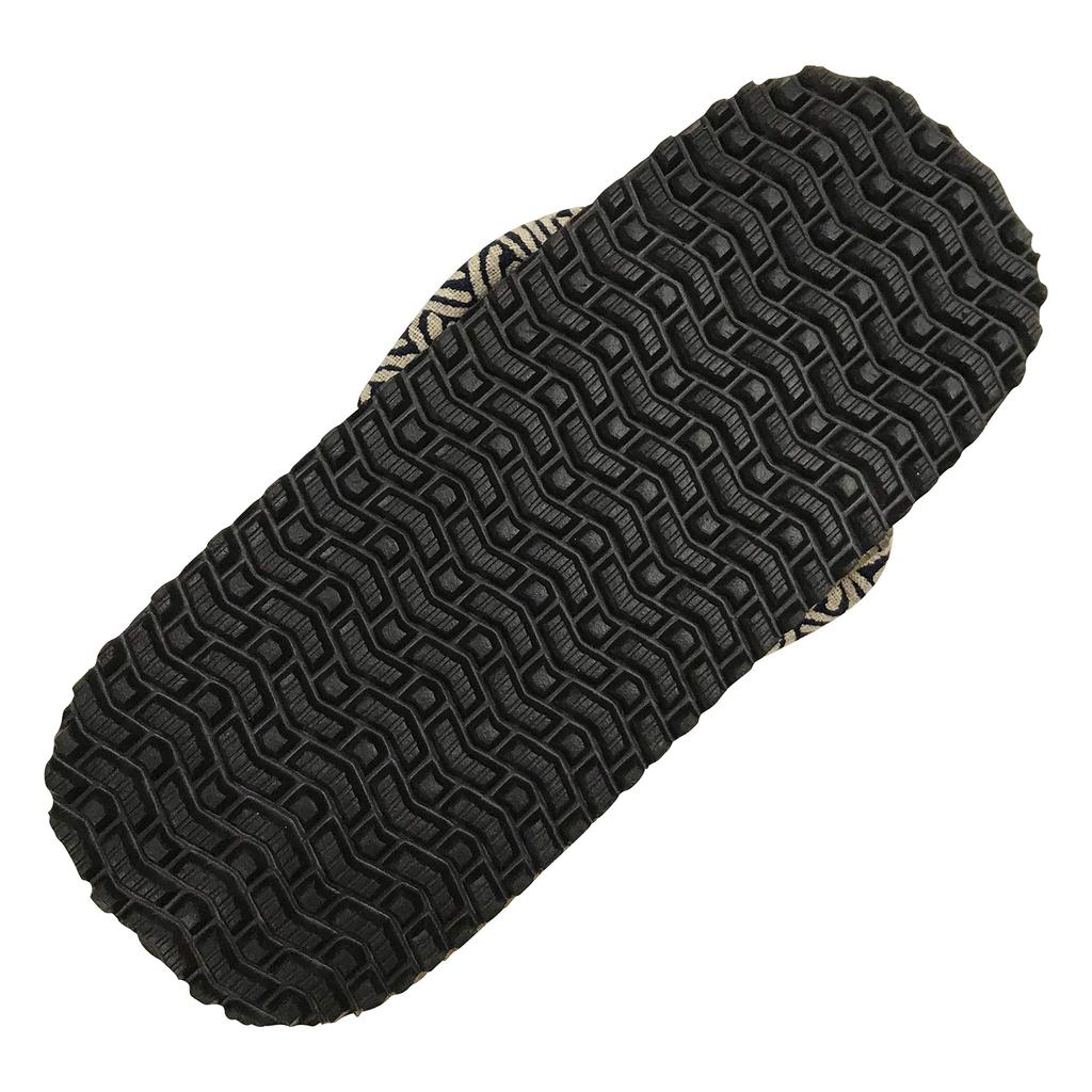 Сандалии Setta Radial Sole Crow Bamboo Cushion Thong Сделано в Японии Qinghai Wave L [Edoten]