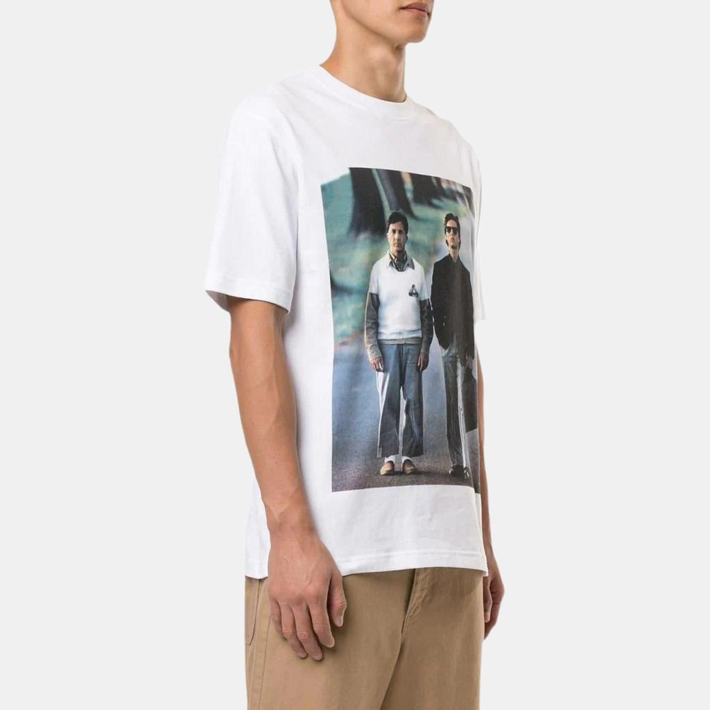 Palace Футболка Reign Man Белая Мужские Топы P16TS056