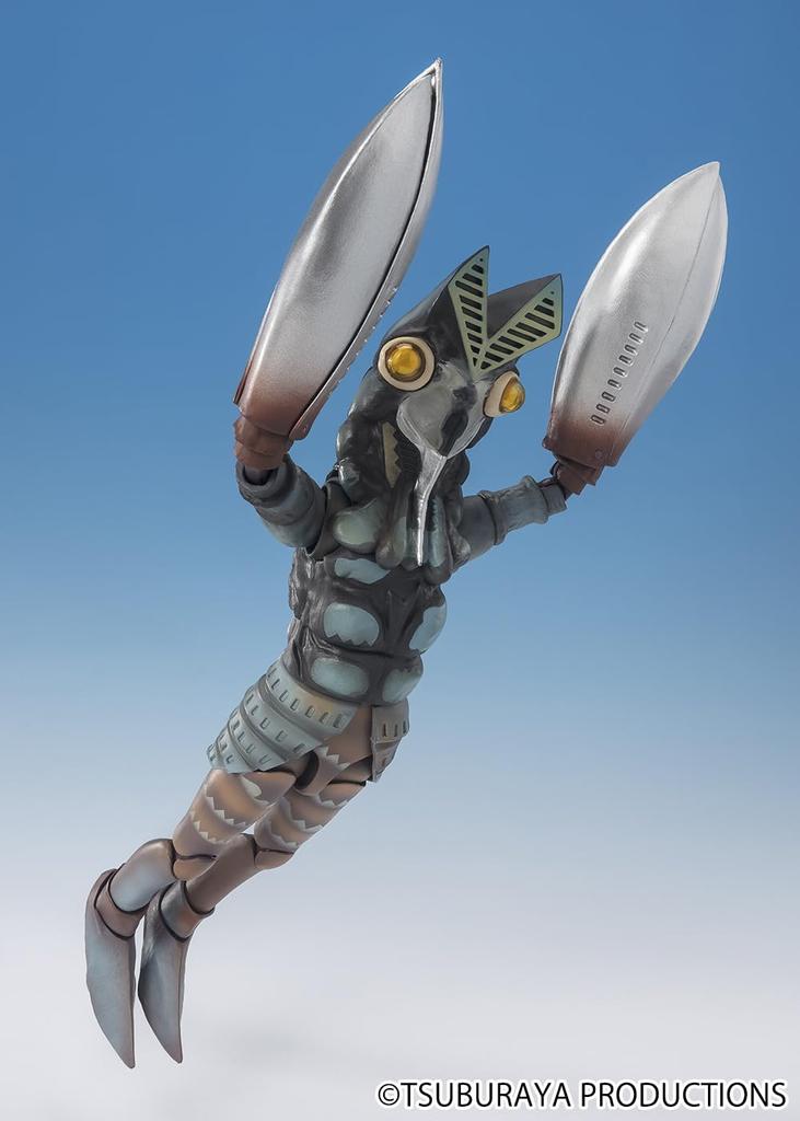 Baltan Alien Shoot the Invaders Ver 160mm PVC ABS окрашенная подвижная фигурка SHFiguarts приблизительная. &