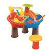 22pcs Children Beach Toys Safe Tree Shape Beach Table Toys Set for Indoor Outdoor Use