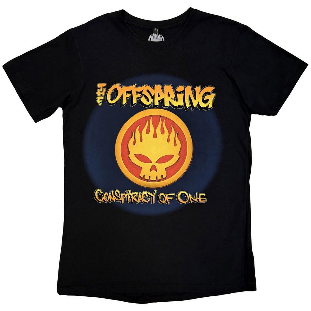 The Offspring Unisex Adult Conspiracy Of One Tour ´00 T-Shirt