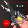 Multifunctional Electrician's Pliers Special Wire Crimping Pliers Wire Stripper Household Pliers