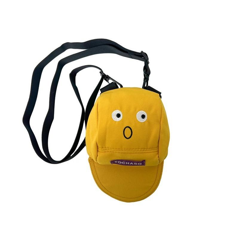 Детская сумка кроссбоди с дизайном шляпы с буквой, мини-сумка, дышащая одежда