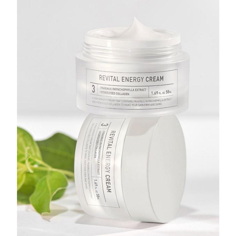 Chosungah Beauty Набор из 4 средств Revital Energy для ухода за кожей, 1 набор