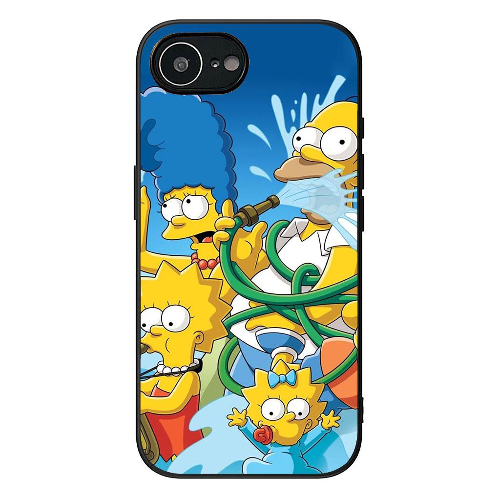 Чехол для телефона S-Simpsons-Cartoon Bart для Huawei P30 P20 Mate 10 20 Lite Pro Y7 Y8S Y9A Y9 Prime P Smart 2019 Мягкий чехол