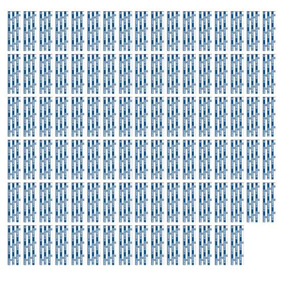 100 шт., обертка для монет, разные плоские рулоны для монет, обертки для монет, крафт-бумага, 4 цвета, рулоны для монет в четвертную монету, никель, пенни, десять центов