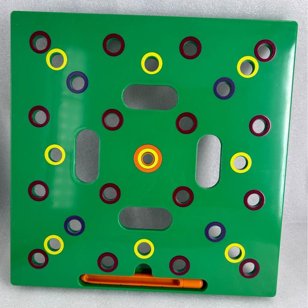 Seed-in Soil Digger and Soil Spacer for Planting Seeds Seed Spacer Tool for Maximum Harvest, Organized Plants Square Foot Garden