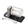 Silent Run Rotary Tumbler Polisher Adjustable Speed Bead Tumbler Polisher  For Jewelry Ornament