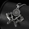 Retro Axe Men's Pendant Necklace