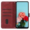 Для Realme Note 60x 4G/C63 4G/C61 4G/Note 60 Чехол Линии Тисненая Искусственная Кожа Кошелек Подставка Чехол для Телефона