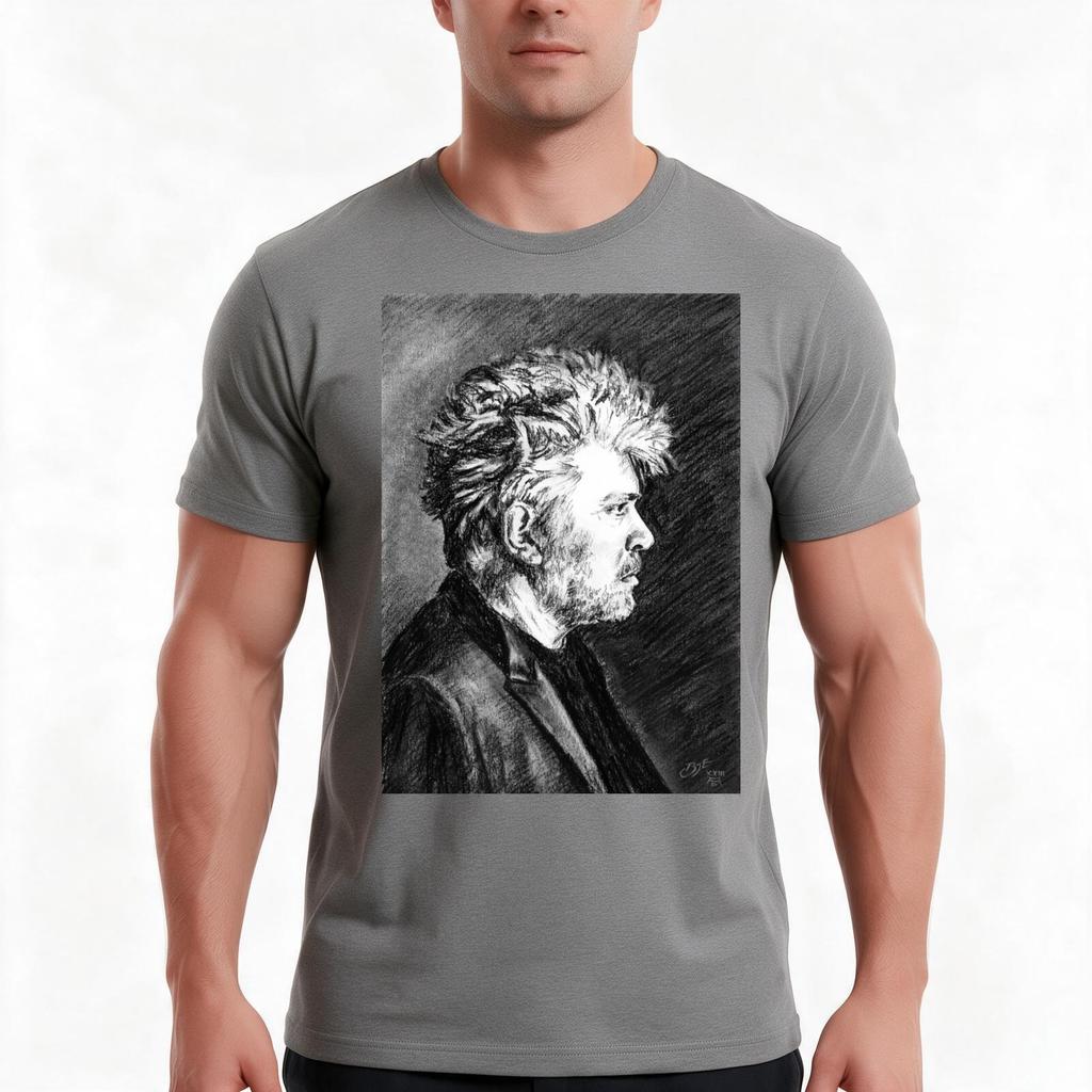 Pedro Almodvar Tshirt Summer Casual Cotton Tee Oversized Streetwear Tops Vintage Graphic Print Loose Fit Short Sleeve