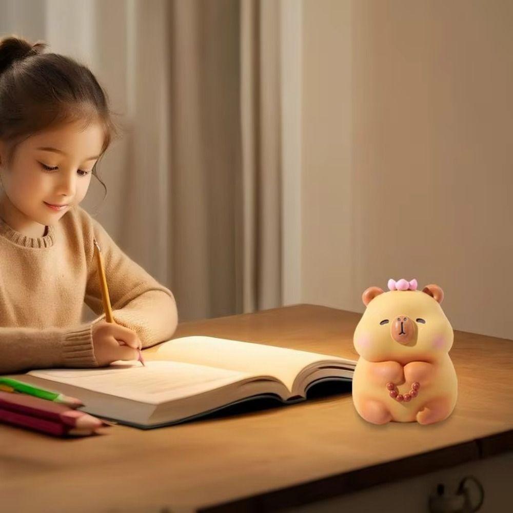 Модель Копилка для детей Большая емкость Капибара Органайзер для денег Банка Горшок для хранения денег Детский подарок