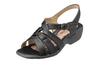 Backband Sandals BB5475 M Black 1 Pair [Pansy] Women's /