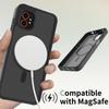 Магнитный чехол Skin Feel Shield для Samsung Galaxy XCover7 Pro Magsafe Беспроводная зарядка ТПУ Рамка Жесткий Пластик Чехол для Телефона