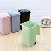 New Cute Portable Mini Dustbin Small Garbage Can Kids Rubbish Bin Trash Storage Box
