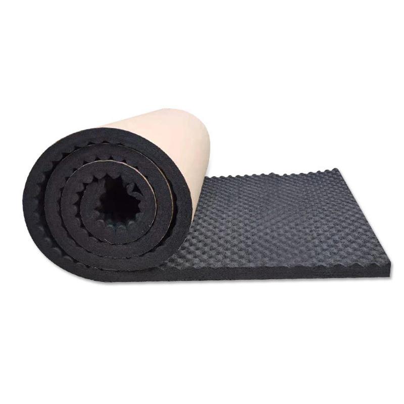 Автостудия Звук Акустическое Поглощение Автомобиль Теплостойкий Волновой Пенный Шумоизолирующий Автомобильный Звукоизоляционный Хлопковый Коврик