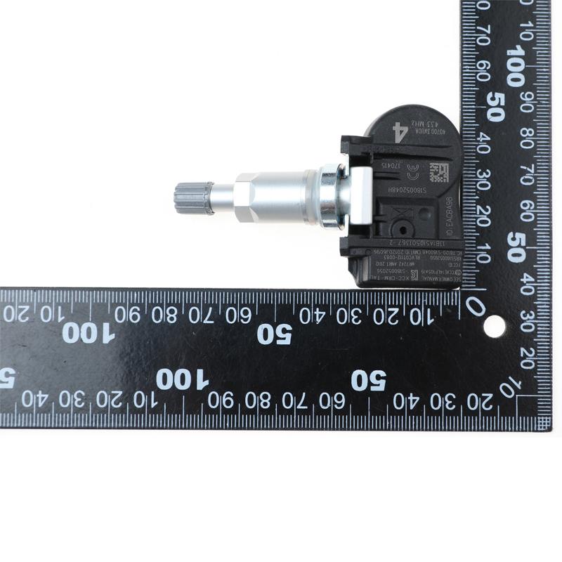 Датчик давления в шинах автомобиля TPMS для Nissan NOTE QASHQAI TIIDA Hatchback XT Renault ESPACE V KOLEOS 433 МГц 407003VU0A 40700-3VU0A