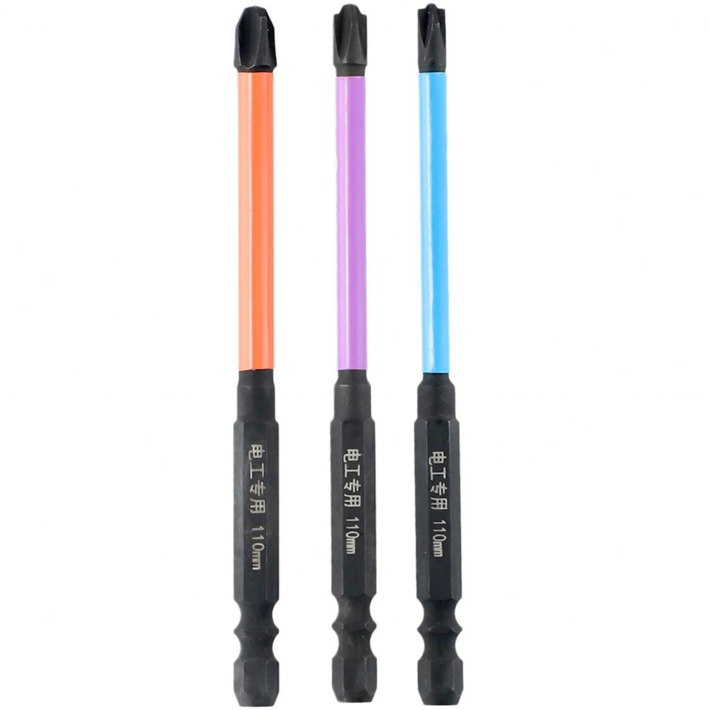 Насадка для отвертки Легированная сталь Крестовая насадка для отвертки Магнитная