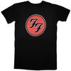 Foo Fighters Womens/Ladies FF Logo T-Shirt