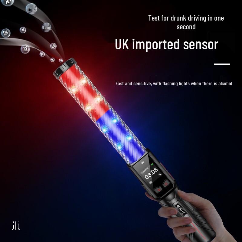 Высокоточный алкотестер для быстрого выявления пьяного вождения