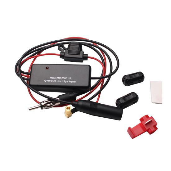ANT-208PLUS Универсальный DAB FM AM Автомобильная антенна Усилитель радиосигнала