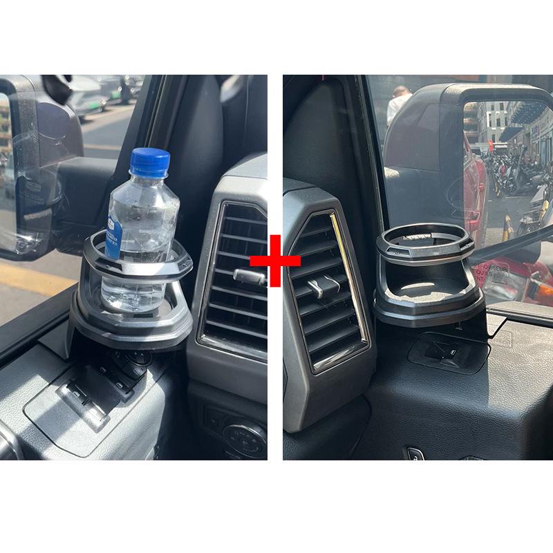 Rear Seat Storage Box for 2015-2023 Ford Raptor F150