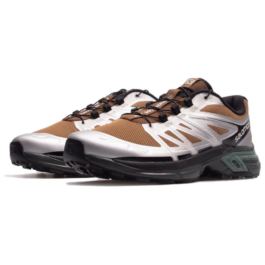 SALOMON XT Wings 2 ADV Шнуровка Амортизация Устойчивая к истиранию Амортизация, Износостойкие Низкие Альпинистские Ботинки L41251600