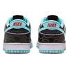 Nike Dunk Low SE Barber Shop - Черные мужские кроссовки Copa White Чили-Красный DH7614-001