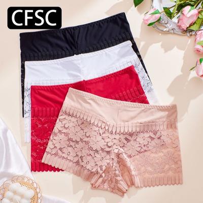 CFSC Женское нижнее белье больших размеров, однотонное нижнее белье с принтом