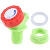 Spigot Faucet Knob Tap Switch Spout Dispenser Replacement Bulkhead Fitting for Outdoor Water Storage Jug Tank Container