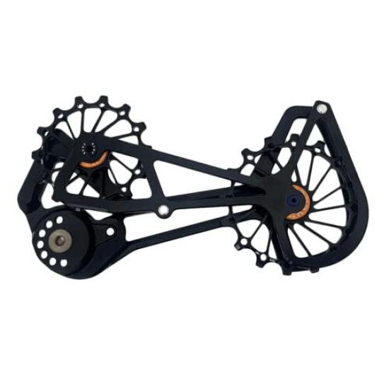 KCNC MTB Увеличенный петух для Shimano XTR SK2615 RD-M9100, Черный,