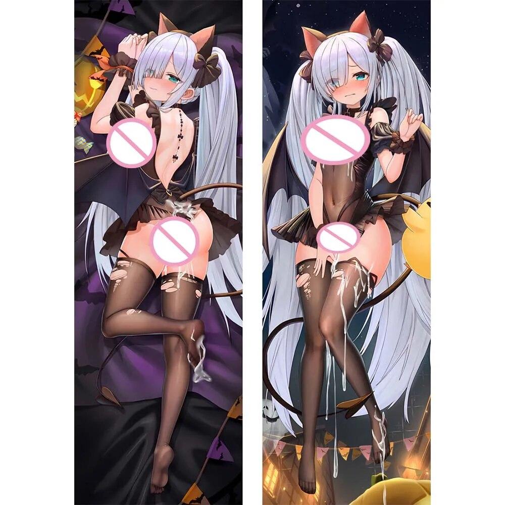 Anime Game Azur Lane Sexy Girl Body Dakimakura Throwing Pillowcase Cover Hugging Otaku Pillow Case Cosplay Prop Bedding Decor