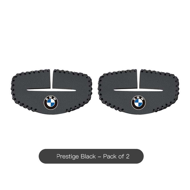 For BMW XO02Car Valve Core 2pcs Car Leather Safety Belt Buckle Plug Protective Covers For BMW E46 E90 E60 F30 F10 E39 E36 F20 G30 G20 E87 E9