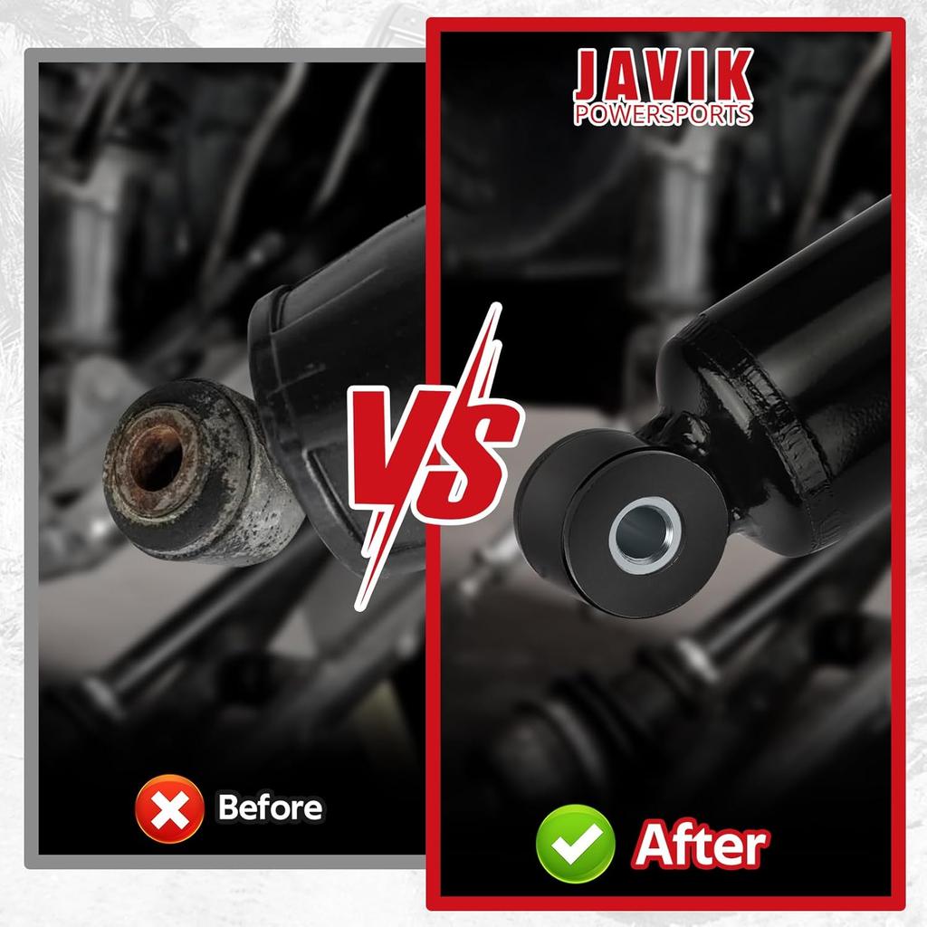 Комплект втулок амортизаторов JAVIK передние и задние для Polaris Ranger 1000/900/800/Дизель RZR 800/570 Sportsman 1000/850/550 Scrambler 850 PRO-XD