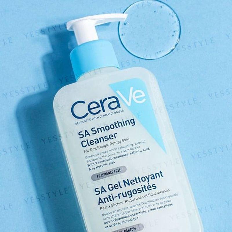 CeraVe SA Очищающее средство для гладкости