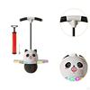 Panda Shape Pogo Ball with Handle Bouncing Colorful Light Kids Jump Board Funny Exercise