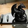 Дисплей-скульптура дракона, 3D-печатная подставка для мобильного телефона, Готический умный держатель-подставка, Универсальный настольный органайзер для мобильного телефона для дома, Офисного стола, Декор
