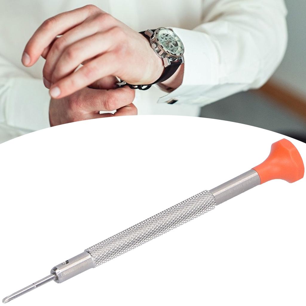 Stainless Steel Cross Screwdriver Portable Watch Repairing Screwdriver Watch Repair Tools1.8mm /