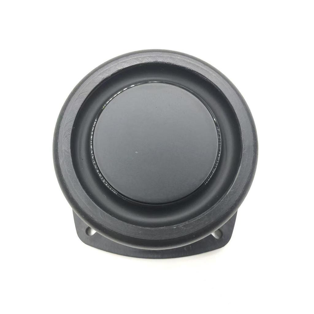 3-Inch Speaker Enclosure with Bass Diaphragm for Home Audio, Electric Vehicles, or Motorcycle Horn Speaker DIY Modification